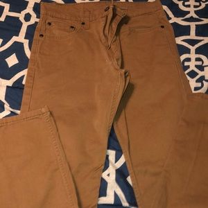 Brand new men’s khaki